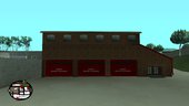 HD Remastered San Fierror Fire Dept.