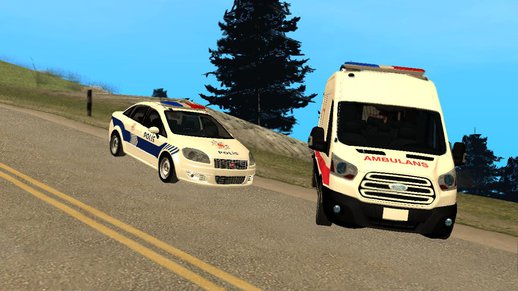 Kafkas Performance Ford Transit Ambulans 