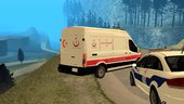 Kafkas Performance Ford Transit Ambulans 