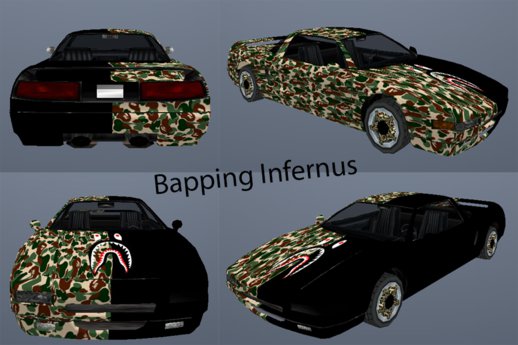 Bape Infernus