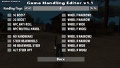 Game Handling Editor v1.1