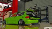 Honda Civic EG6 Pandem [Replace]