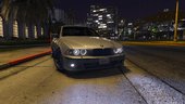 BMW Mtech E39 530D [Addon | Replace]