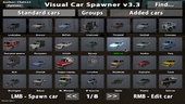 Visual Car Spawner v3.4