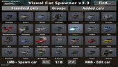 Visual Car Spawner v3.3