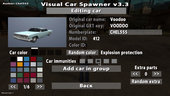 Visual Car Spawner v3.3