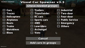 Visual Car Spawner v3.4