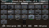 Visual Car Spawner v3.4