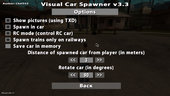 Visual Car Spawner v3.4