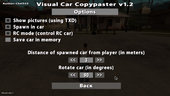 Visual Car Copypaster v1.2