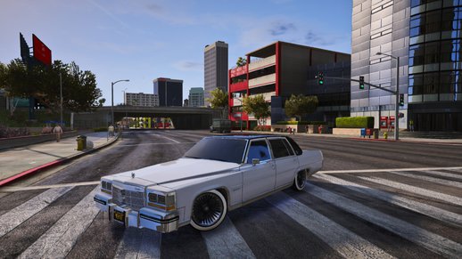 Cadillac Fleetwood Brougham 1985 [REPLACE] {UPDATED}