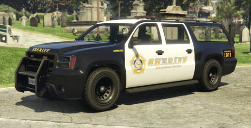 GTA V Sheriff SUV Siren V2