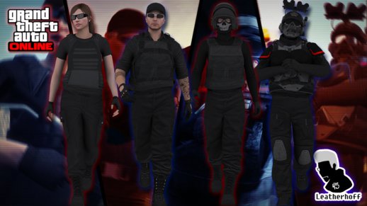 GTA V Online Skin Pack #3 (Black Operations)