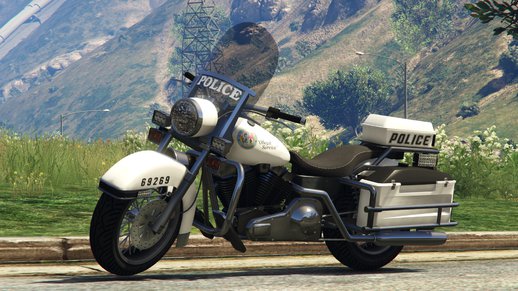 GTA V Police Bike Siren V2