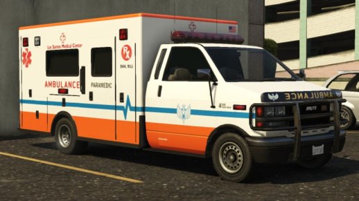 GTA V Ambulance Siren V2