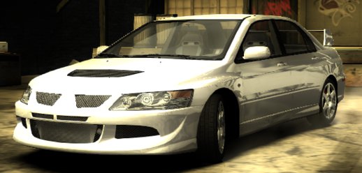 Mitsubishi Lancer Evolution Sound Mod