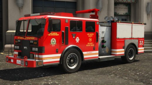 GTA V Firetruck Siren V2