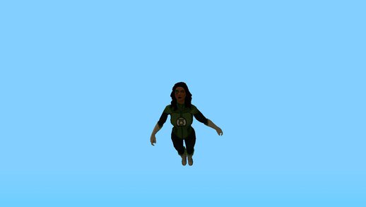 Dc Legends Green Lantern Jessica Cruz