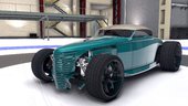 Ford Model A 1930 Roadster Durty 2016 GTA5 OLDER And WISER (Add-On OIV | Replace)