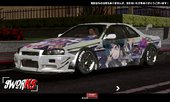 Nissan Skyline R34 Yoshiko Tsushima Timeattack Kit By IwanSaputra 