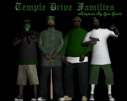 Temple Drive Families Added