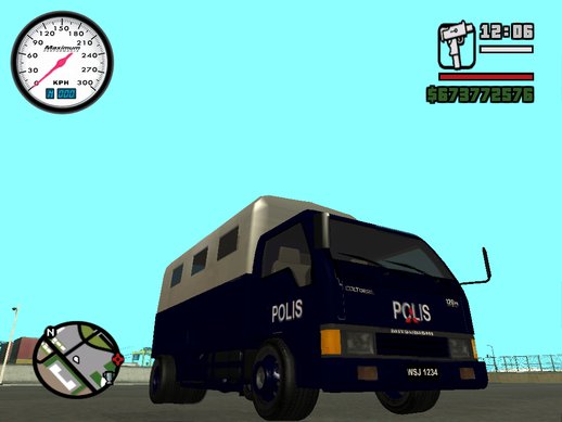 Mitsubishi Colt Diesel Malaysia Police