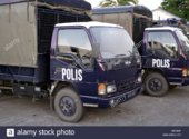 Mitsubishi Colt Diesel Malaysia Police