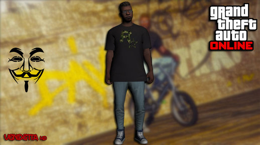 GTA Online: Hipster (Skin Random #2)