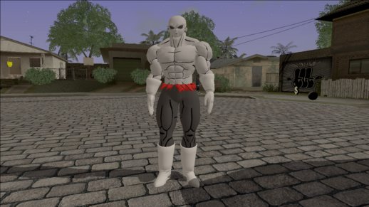 Jiren Shirtless