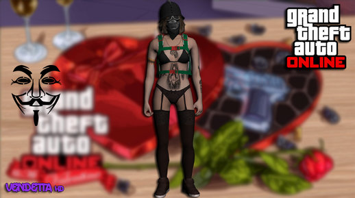 GTA Online: Be My Valentine (Hack Skin Random #3)