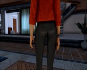 Lana Casual v2 [Sims 4 Custom]