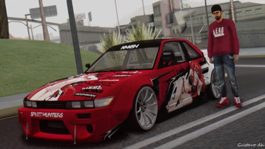 Nissan S13 Rocket Bunny