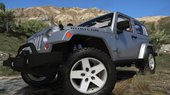 2012 Jeep Wrangler [Add-On]