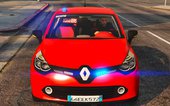 Renault Clio IV Sapeurs Pompiers [ADD-ON][ELS]