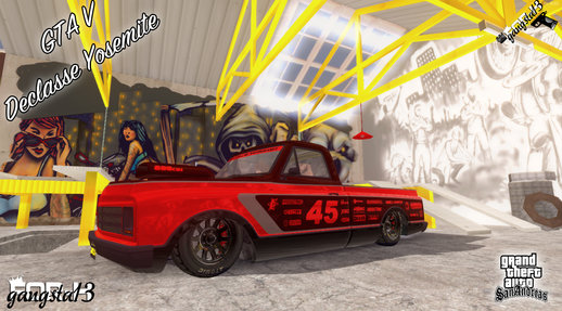 GTA V Declasse Yosemite