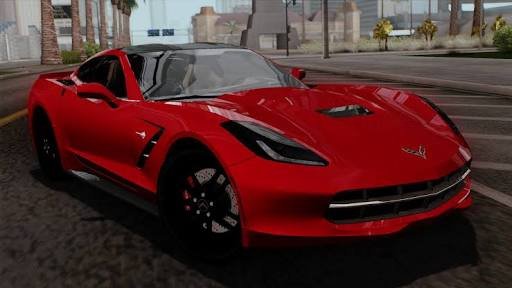 Corvette C7 Z51 