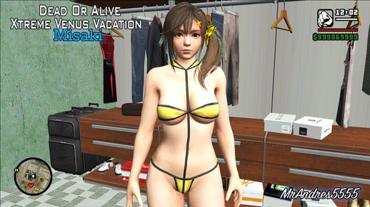 Misaki (Eel) from Dead Or Alive Xtreme Venus Vacation