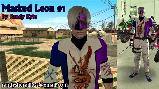 Masked Leon #1