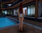 Samantha Casual v3 [Sims 4 Custom]