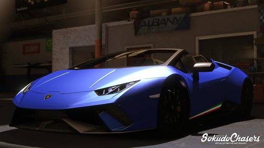 Lamborghini Huracan Performante Spyder