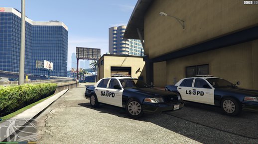 Ford Crown Victoria LSPD SAPD style