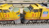 联合太平洋铁路燃气轮机车 Union Pacific 8500 HP Gas Turbine-Electric Locomotives [Add-On | Replace]