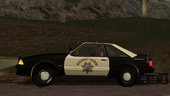 CHP/SAHP 1993 Ford Mustang SSP