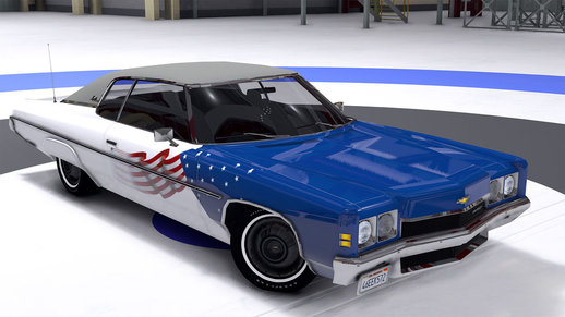 Chevrolet Impala 1972 [Add-On (OIV) / Replace / Tuning / Animated / Template / Livery]