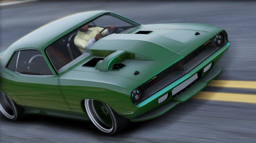 Plymouth Cuda 