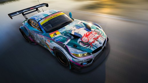 BMW Z4 GT3 (E89)