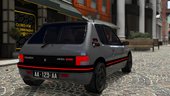 Peugeot 205 GTI [Addon/Replace] [Beta]