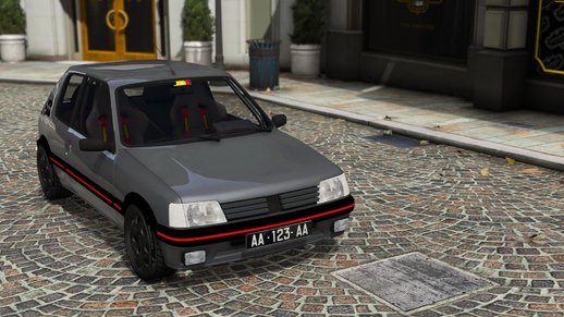 Peugeot 205 GTI [Addon/Replace] [Beta]