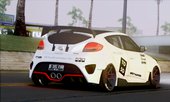 2013 Hyundai Veloster Turbo Capruk Works Kit