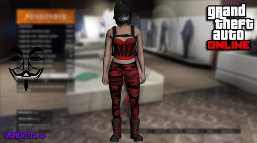 GTA Online: Import/Export (Skin Random #5)